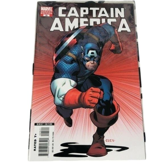 Captain America #25 Ed McGuiness Variant, 1st Falcon &Winter Soldier team up - Picture 1 of 7